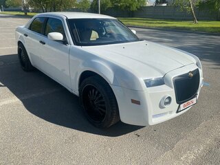 2007 Chrysler 300C I, белый, 1300000 рублей, вид 2