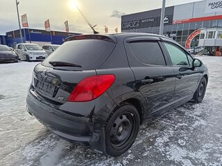 2007 Peugeot 207 I, чёрный, 290000 рублей, вид 5