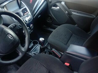 2013 Lada (ВАЗ) Kalina II, чёрный, 555000 рублей, вид 5