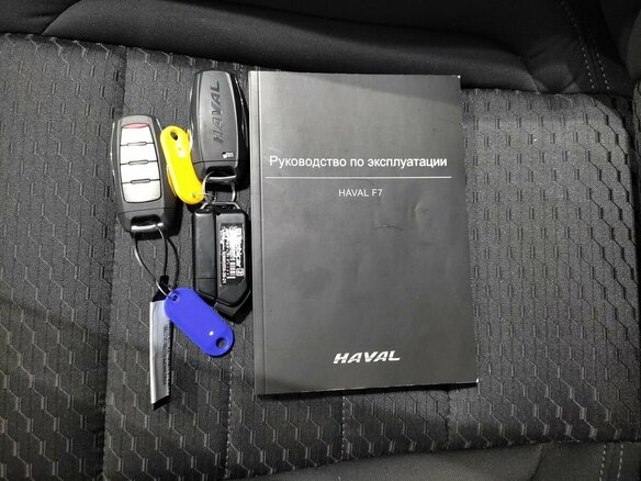 2021 Haval F7 I, белый, 1700000 рублей - вид 16