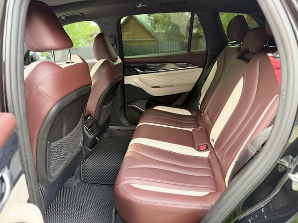 2023 Geely Monjaro I, чёрный, 3049999 рублей - вид 24