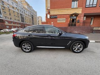 2020 BMW X4 20d II (G02), серый, 4900000 рублей, вид 5