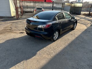2010 Mazda 3 II (BL), чёрный, 949999 рублей, вид 4