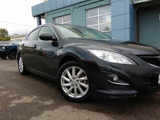 2011 Mazda 6 II (GH) Рестайлинг, чёрный, 1200000 рублей, вид 4