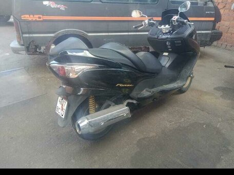2007 Honda Forza, чёрный, 230000 рублей, вид 3