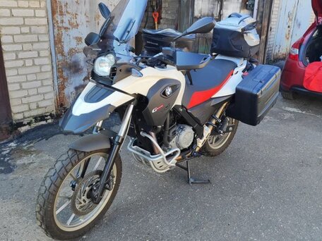 2012 BMW G 650 GS, белый, 650000 рублей, вид 1