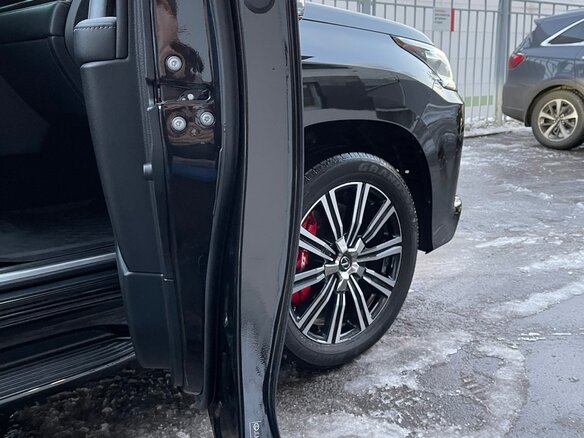 2020 Lexus LX 570 III Рестайлинг 2, чёрный, 12450000 рублей - вид 17
