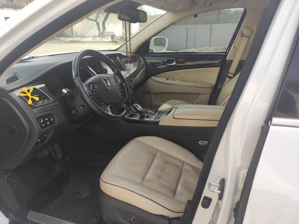 2013 Hyundai Equus II Рестайлинг, белый, 1650000 рублей - вид 7
