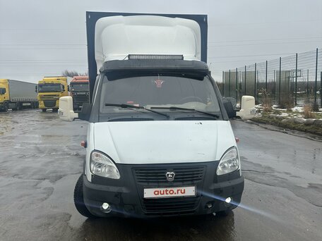 2005 ГАЗ ГАЗель (33023/330273) Фермер, белый, 1100000 рублей, вид 3