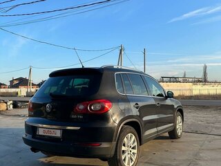 2008 Volkswagen Tiguan I, чёрный, 730000 рублей, вид 5