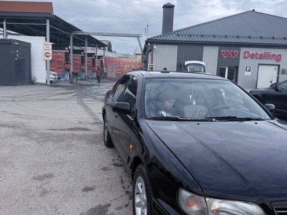 1997 Nissan Maxima IV (A32), чёрный, 169000 рублей - вид 6