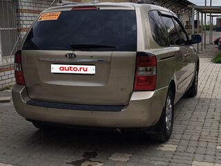 2009 Kia Carnival Grand II, золотистый, 1200000 рублей, вид 5