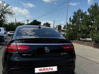 2018 Mercedes-Benz GLE Coupe 400 I (C292), чёрный, 5200000 рублей, вид 2