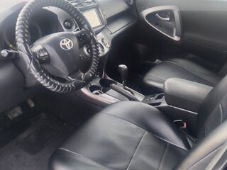 2012 Toyota RAV4 III (XA30) Рестайлинг, чёрный, 1720000 рублей, вид 2