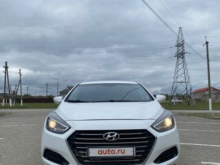 2017 Hyundai i40 I Рестайлинг, белый, 1450000 рублей, вид 1