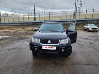 2011 Suzuki Grand Vitara II Рестайлинг, чёрный, 920000 рублей, вид 1