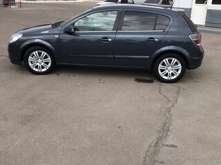2008 Opel Astra H Рестайлинг, синий, 700000 рублей, вид 3