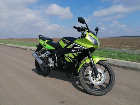 2013 Racer Skyway, зелёный, 125000 рублей, вид 2