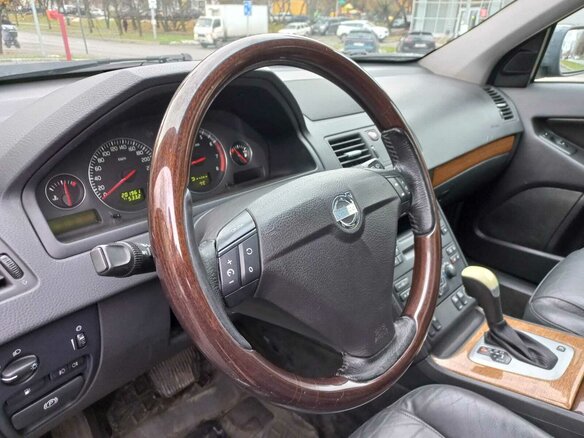2005 Volvo XC90 I, серый, 785000 рублей - вид 16