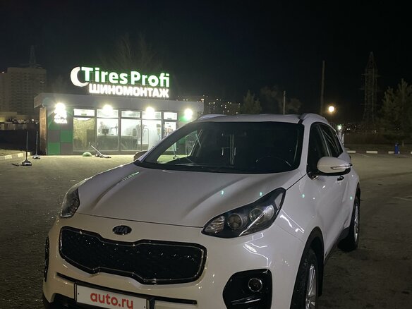 2017 Kia Sportage IV, белый, 2100000 рублей