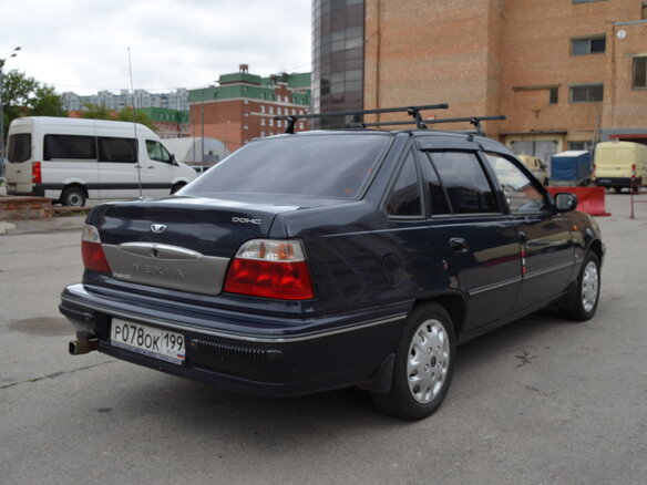 2004 Daewoo Nexia I, синий - вид 2