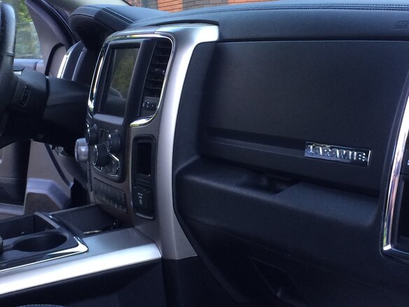 2013 Dodge RAM IV (DS/DJ), чёрный - вид 7