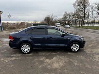 2012 Volkswagen Polo V, белый, 600000 рублей, вид 3