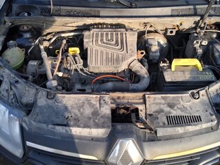 2016 Renault Logan II, чёрный, 695000 рублей, вид 5