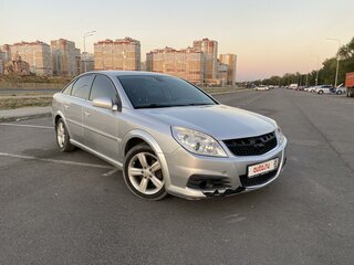 2008 Opel Vectra C Рестайлинг, серебристый, 550000 рублей, вид 2