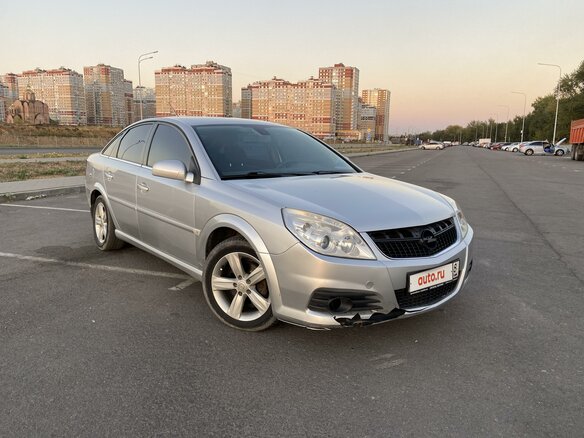 2008 Opel Vectra C Рестайлинг, серебристый, 550000 рублей - вид 1