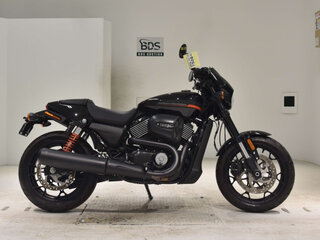 2020 Harley-Davidson Street Rod, чёрный, 850000 рублей, вид 1