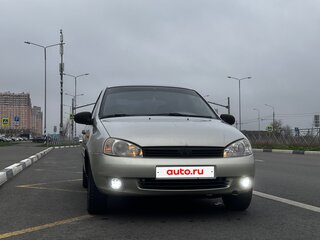 2007 Lada (ВАЗ) Kalina I, бежевый, 375000 рублей, вид 2