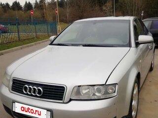2002 Audi A4 II (B6), серебристый, 460000 рублей, вид 3