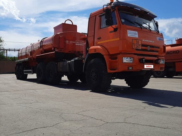 2019 КамАЗ 65225, оранжевый, 5500000 рублей - вид 6