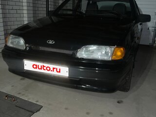 2009 Lada (ВАЗ) 2114, чёрный, 120000 рублей, вид 5