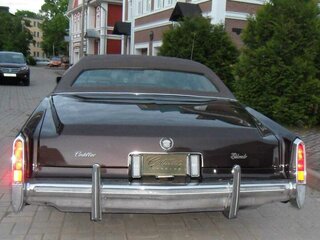 1977 Cadillac Eldorado IX, коричневый, 8500000 рублей, вид 5