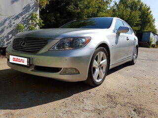 2008 Lexus LS 460 IV, серебристый, 1577000 рублей, вид 1
