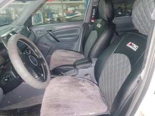 2001 Toyota RAV4 II (XA20), белый, 800000 рублей, вид 5