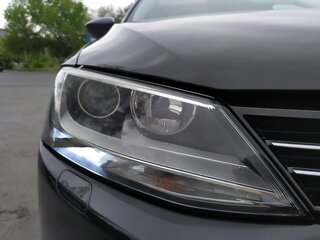 2013 Volkswagen Jetta VI, чёрный, 1200000 рублей, вид 1