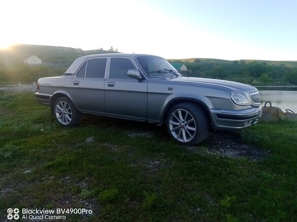 2004 ГАЗ 31105 «Волга», серебристый, 375000 рублей - вид 7
