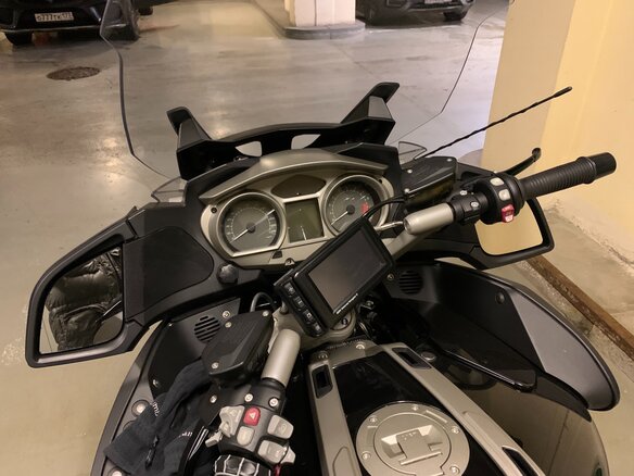 2013 BMW R 1200 RT, чёрный - вид 2