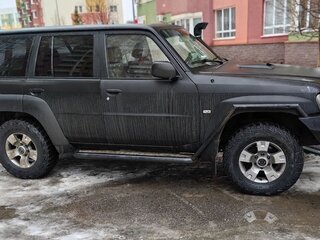 2005 Nissan Patrol V (Y61) Рестайлинг, чёрный, 2595000 рублей, вид 3