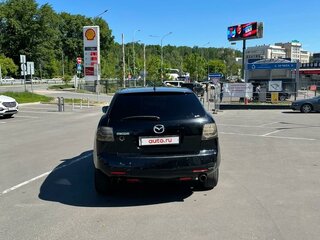 2008 Mazda CX-7 I, чёрный, 430000 рублей, вид 4