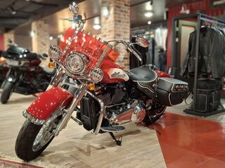 2024 Harley-Davidson Heritage, красный, 4450000 рублей, вид 3
