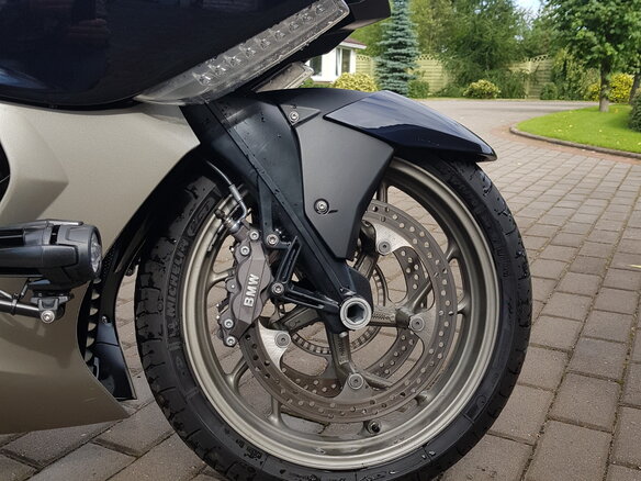 2012 BMW K 1600 GTL, синий - вид 17