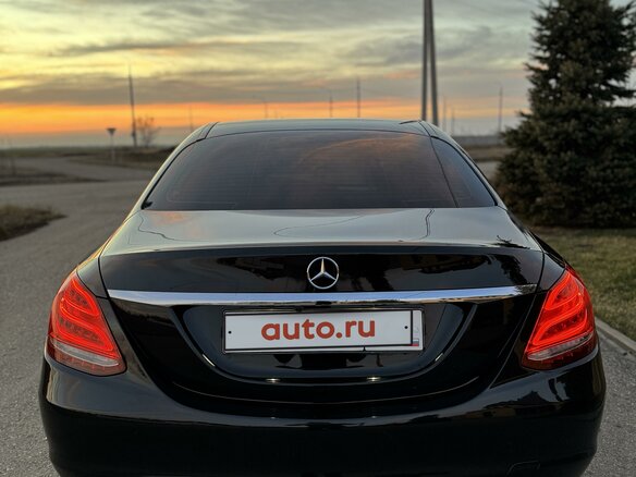 2014 Mercedes-Benz C-Класс 180 IV (W205), чёрный - вид 14