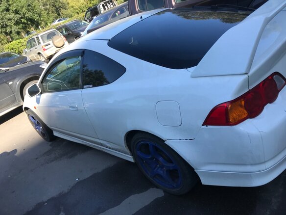 2001 Honda Integra Type R IV, белый - вид 3