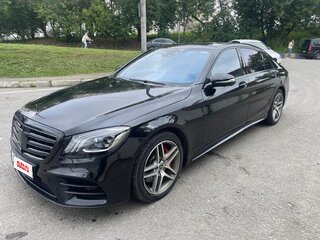 2020 Mercedes-Benz S-Класс 450 Long VI (W222, C217) Рестайлинг, чёрный, 6700000 рублей, вид 1