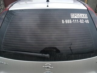 2004 Opel Corsa C Рестайлинг, серебристый, 350000 рублей, вид 2