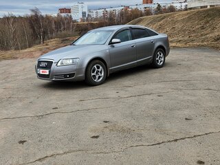 2004 Audi A6 III (C6), серый, 950000 рублей, вид 2